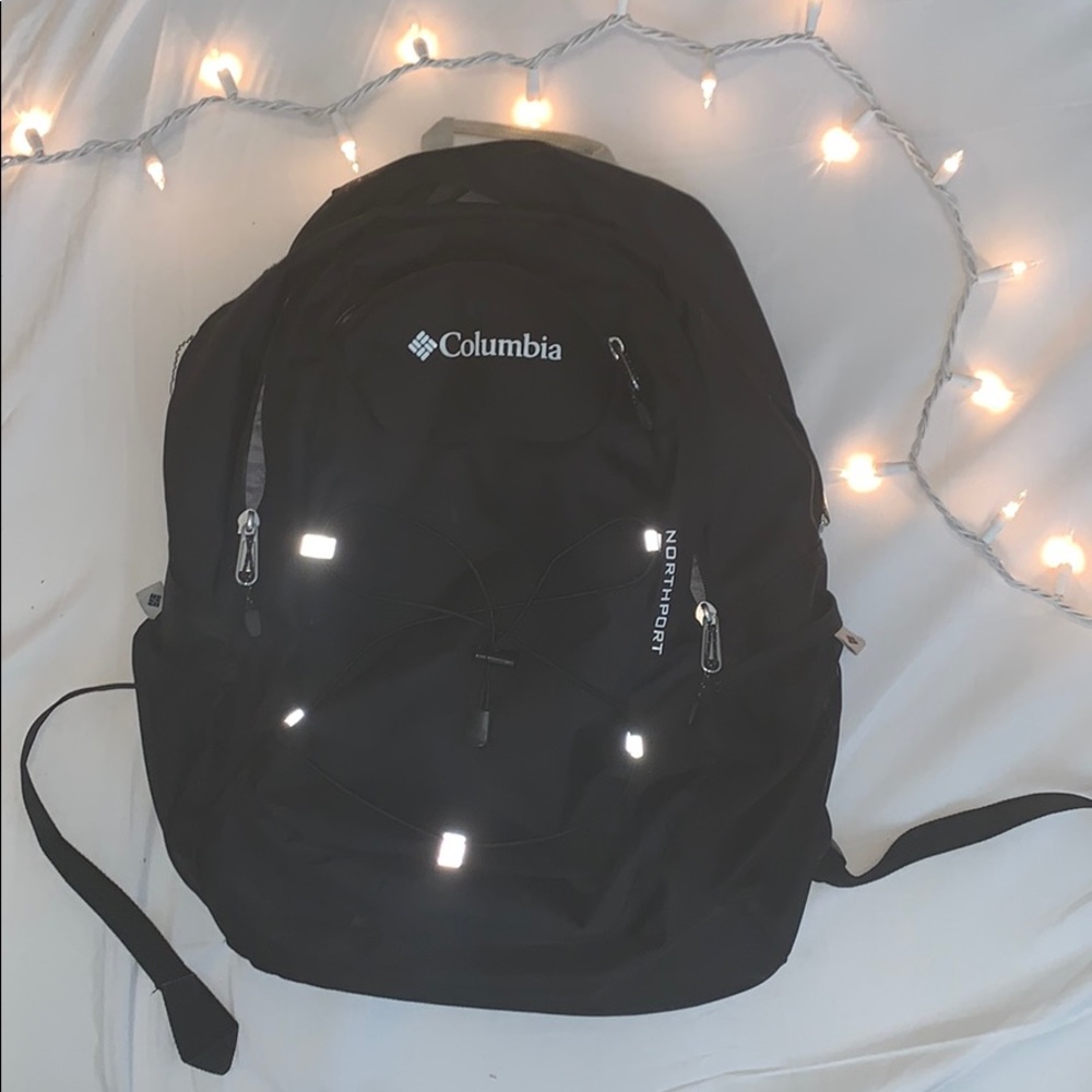 Black Columbia backpack